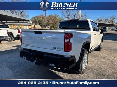 Used 2020 Chevrolet Silverado 2500 High Country w/ Z71 Off-Road Package image 5