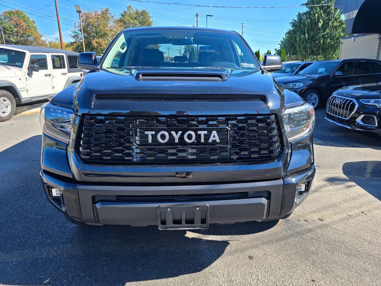 Used 2020 Toyota Tundra TRD Pro AWD/4WD image 8