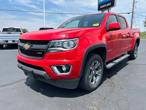 Used 2015 Chevrolet Colorado Z71 RWD image 1