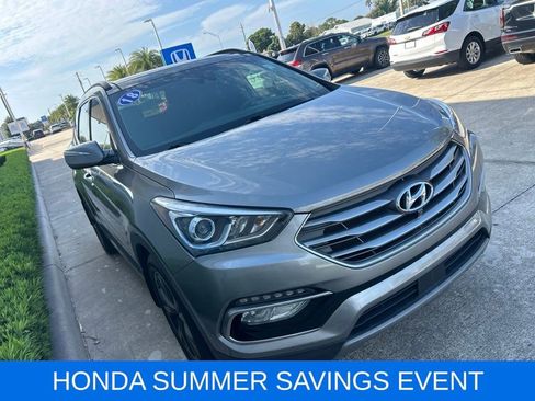 Used 2018 Hyundai Santa Fe Sport w/ 2.0T Ultimate Tech Package 05 FWD image 3