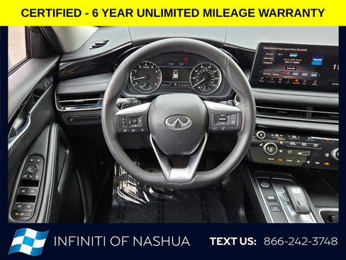 Certified 2024 INFINITI QX60 Pure AWD/4WD image 12