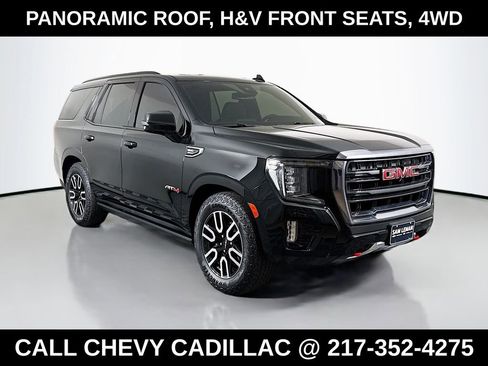Used 2024 GMC Yukon AT4 w/ AT4 Premium Plus Package image 1