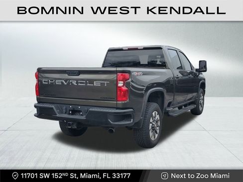 Used 2022 Chevrolet Silverado 2500 Custom w/ Custom Convenience Package image 7