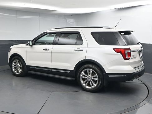 Used 2019 Ford Explorer Limited w/ Ford Safe & Smart Package FWD image 5
