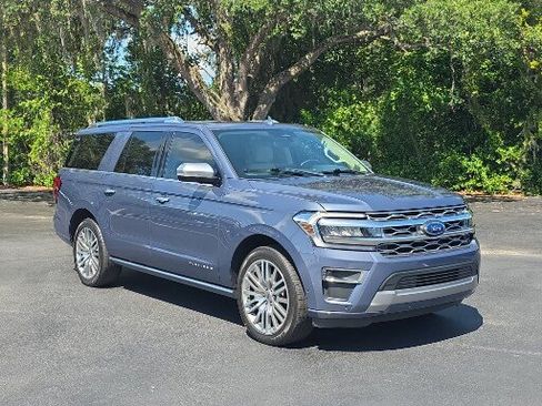 Certified 2022 Ford Expedition Max Platinum RWD image 9