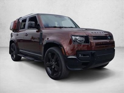 Used 2025 Land Rover Defender 110 Sedona Red Edition