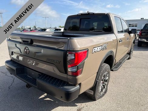 Certified 2023 Nissan Titan PRO-4X w/ Pro-4x Convenience Package AWD/4WD image 5