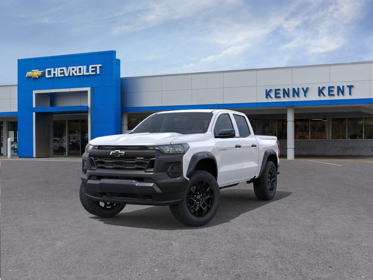 New 2026 Chevrolet Colorado Trail Boss AWD/4WD image 8
