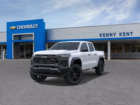 New 2026 Chevrolet Colorado Trail Boss AWD/4WD image 8