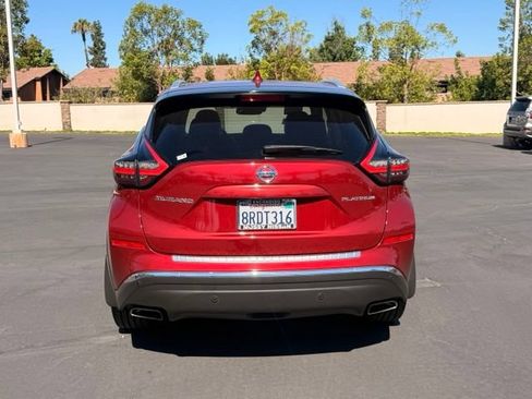 Used 2020 Nissan Murano Platinum w/ Cargo Package FWD image 8