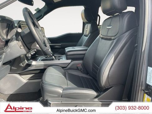 Used 2024 Ford F150 Platinum image 9