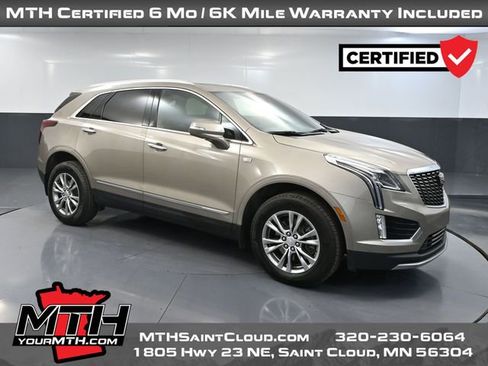 Used 2022 Cadillac XT5 Premium Luxury w/ LPO, Floor Liner Package image 1