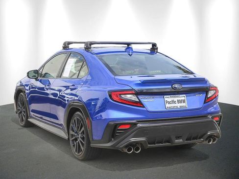 Used 2022 Subaru WRX Limited AWD/4WD image 4