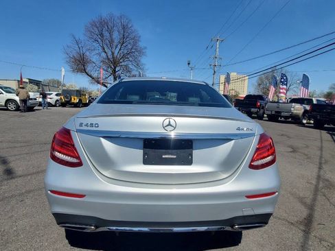 Used 2019 Mercedes-Benz E 450 4MATIC Sedan image 4
