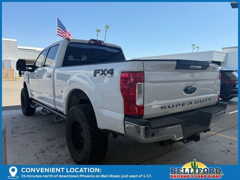 Used 2018 Ford F250 Lariat w/ Lariat Value Package AWD/4WD image 3