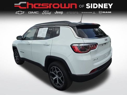 Used 2024 Jeep Compass Limited AWD/4WD image 7