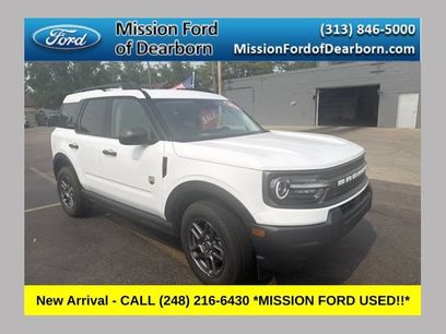 Certified 2025 Ford Bronco Sport Big Bend