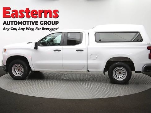 Used 2021 Chevrolet Silverado 1500 W/T w/ WT Value Package AWD/4WD image 61