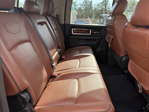 Used 2012 RAM 3500 Laramie Longhorn w/ HD Snow Plow Prep Group AWD/4WD image 14