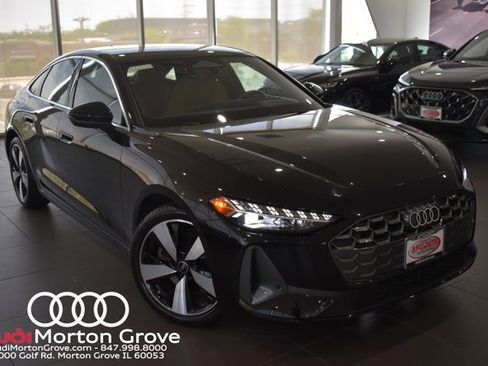 Used 2025 Audi A5 2.0T Premium Plus w/ Premium Plus AWD/4WD image 1