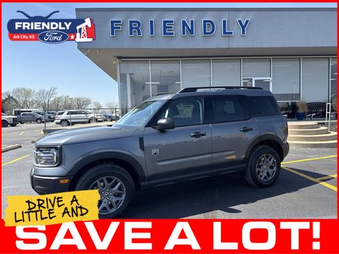 New 2026 Ford Bronco Sport Big Bend w/ Convenience Package AWD/4WD image 2