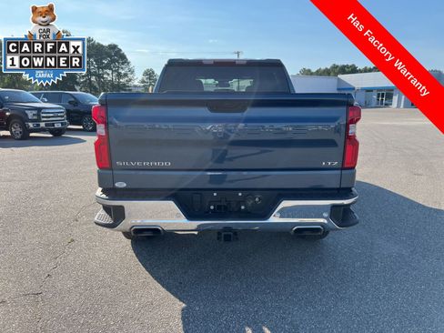 Used 2024 Chevrolet Silverado 1500 LTZ AWD/4WD image 4