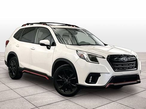 Used 2022 Subaru Forester Sport w/ Popular Package #2 AWD/4WD image 2