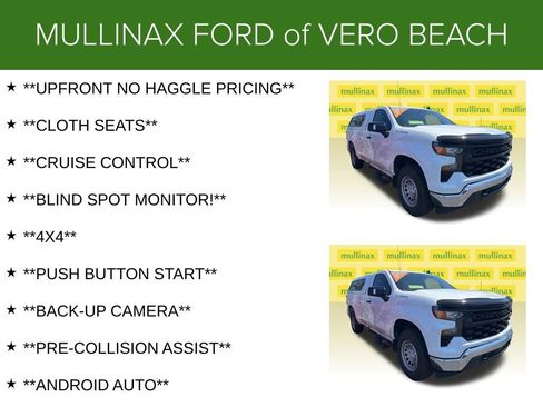 Used 2024 Chevrolet Silverado 1500 W/T w/ WT Value Package image 6