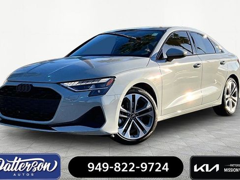 Used 2025 Audi A3 2.0T Premium AWD/4WD image 1