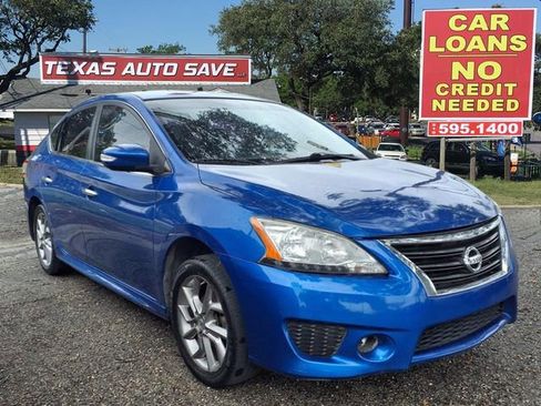 Used 2015 Nissan Sentra SR FWD image 1