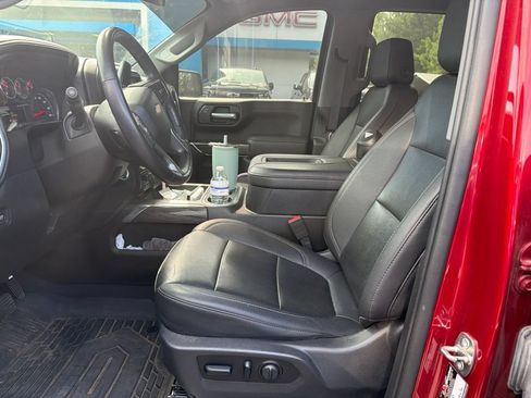Used 2021 Chevrolet Silverado 1500 LTZ w/ Safety Package II AWD/4WD image 4