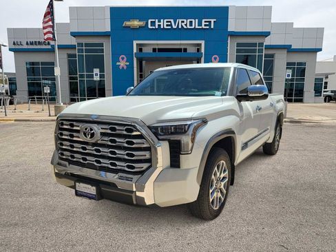 Used 2025 Toyota Tundra 1794 Edition AWD/4WD image 1