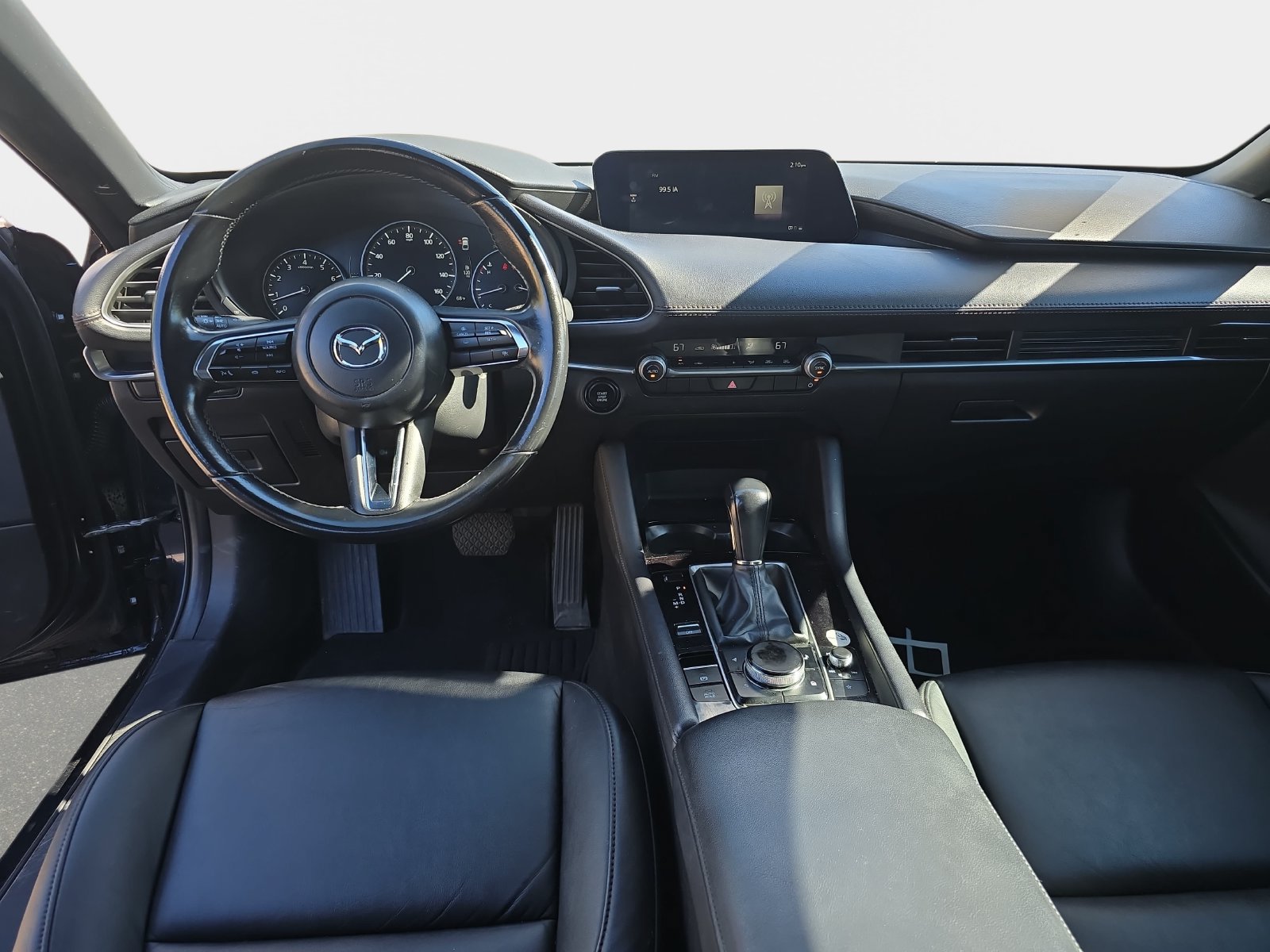 Used 2024 MAZDA MAZDA3 s FWD image 12