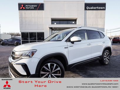 Used 2022 Volkswagen Taos SE