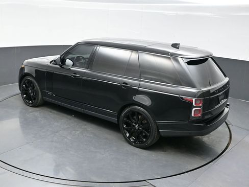 Used 2020 Land Rover Range Rover Long Wheelbase HSE image 34