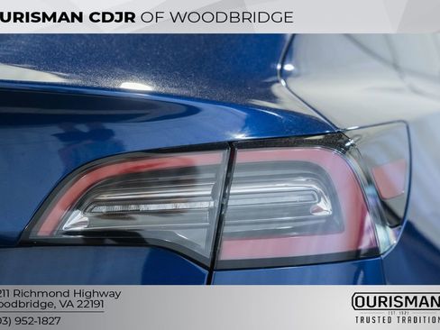 Used 2021 Tesla Model 3 Long Range AWD/4WD image 7