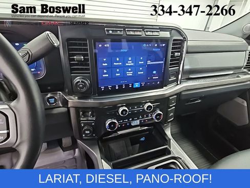 Used 2024 Ford F250 Lariat w/ Lariat Ultimate Package AWD/4WD image 12