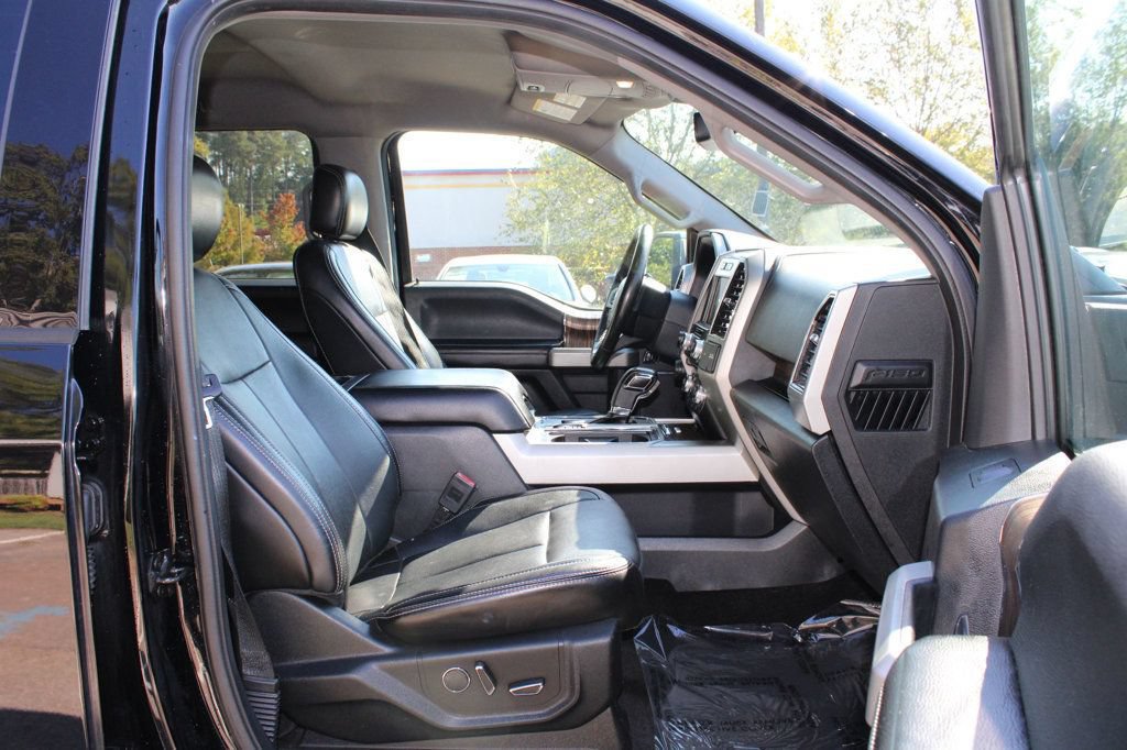 Used 2018 Ford F150 Lariat w/ Equipment Group 502A Luxury AWD/4WD image 31