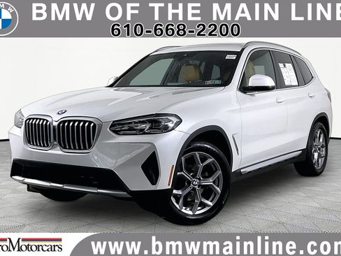 Certified 2023 BMW X3 xDrive30i w/ Premium Package AWD/4WD image 1