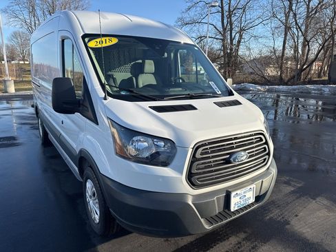 Used 2018 Ford Transit 250 148 Medium Roof image 1