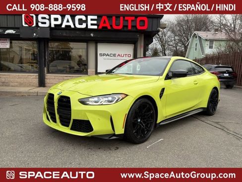 Used 2021 BMW M4 Competition w/ Executive Package RWD image 1