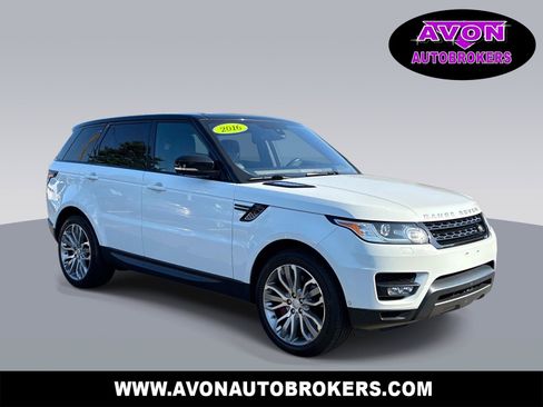 Used 2016 Land Rover Range Rover Sport Supercharged AWD/4WD image 1
