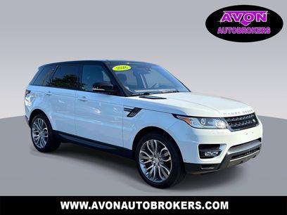 Used 2016 Land Rover Range Rover Sport Supercharged
