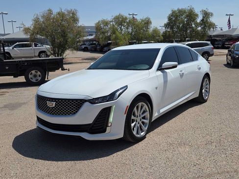 Used 2023 Cadillac CT5 Luxury RWD image 4