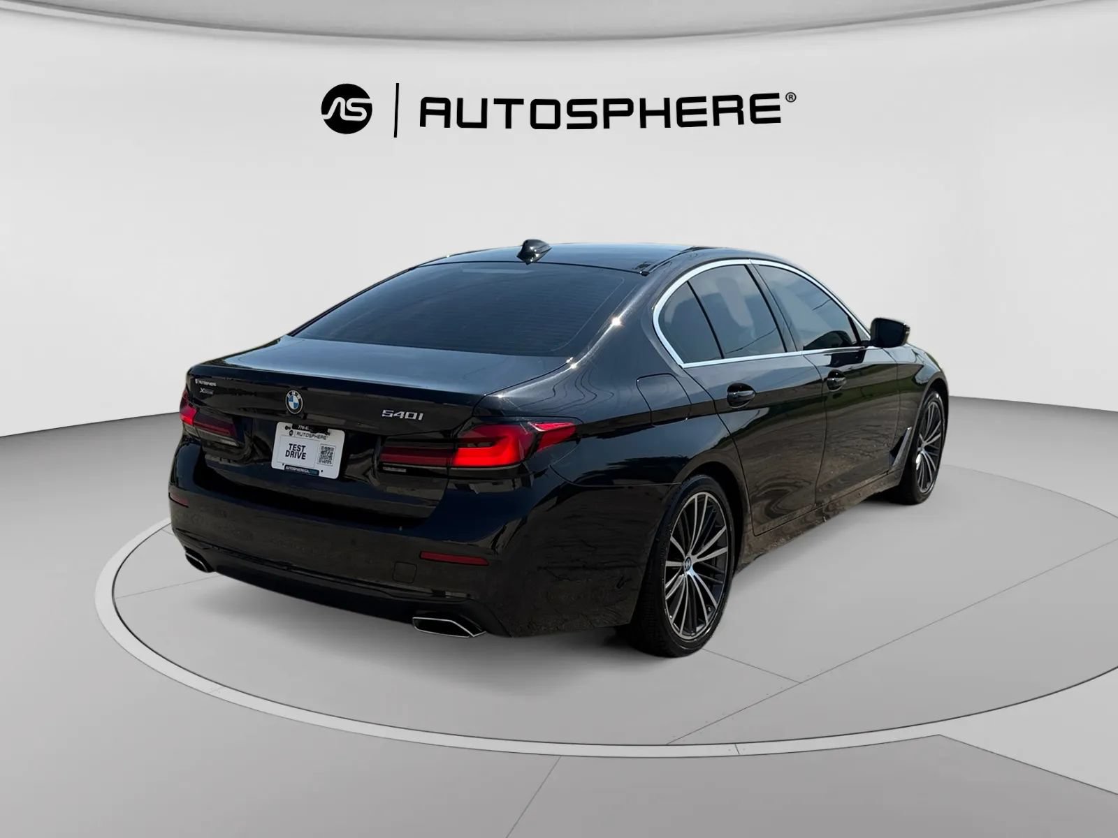 Used 2023 BMW 540i xDrive w/ Premium Package AWD/4WD image 9