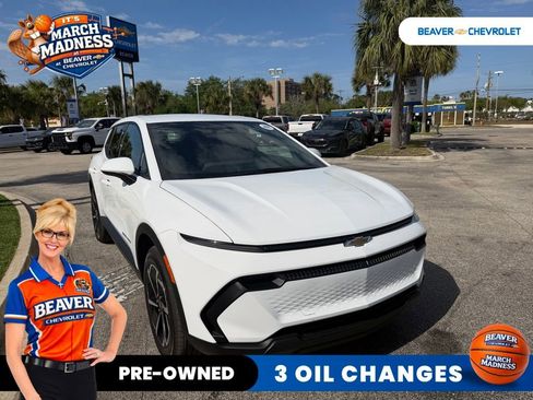 Used 2026 Chevrolet Equinox EV LT image 2