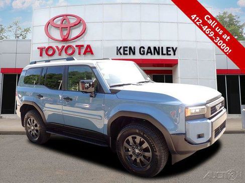 Certified 2026 Toyota Land Cruiser w/ Premium Package AWD/4WD image 1