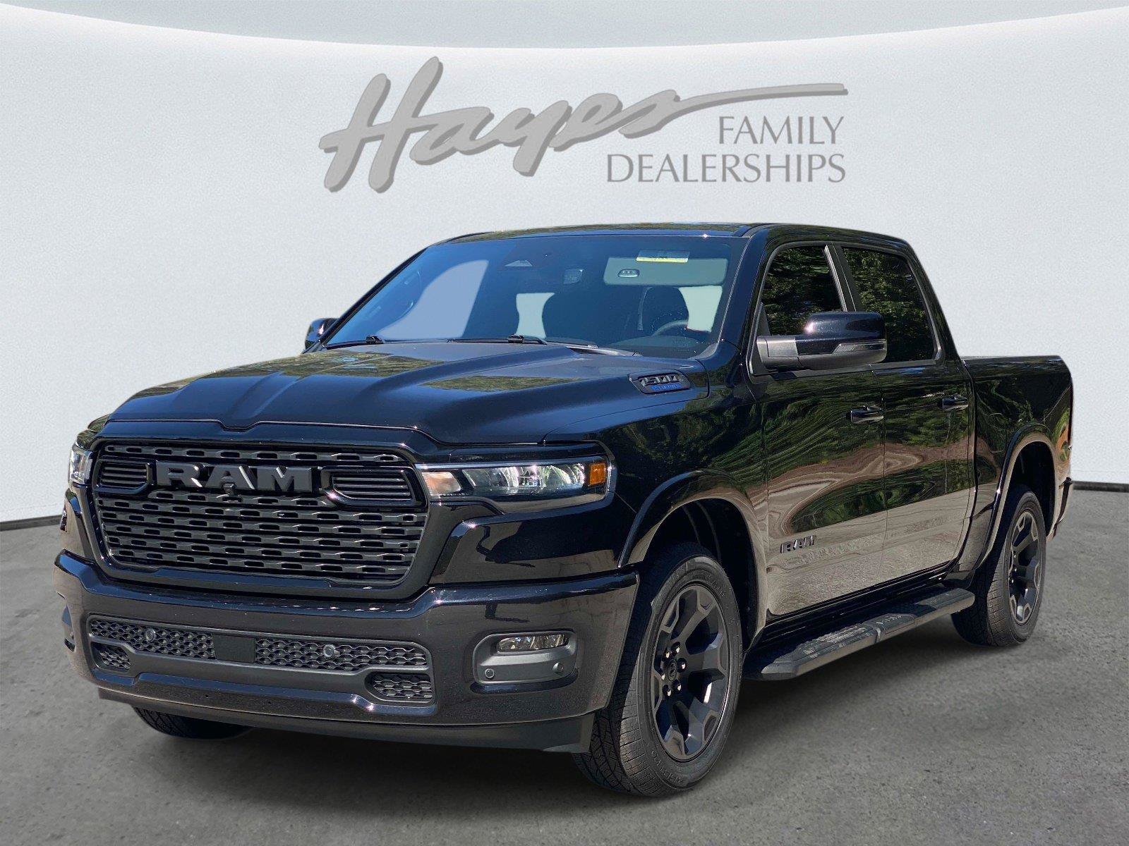 Used 2025 RAM 1500 Big Horn AWD/4WD image 10