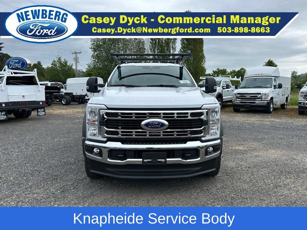 New 2026 Ford F450 XL w/ XL Chrome Package AWD/4WD image 3