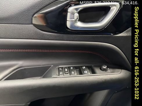 New 2026 Jeep Compass Trailhawk image 25